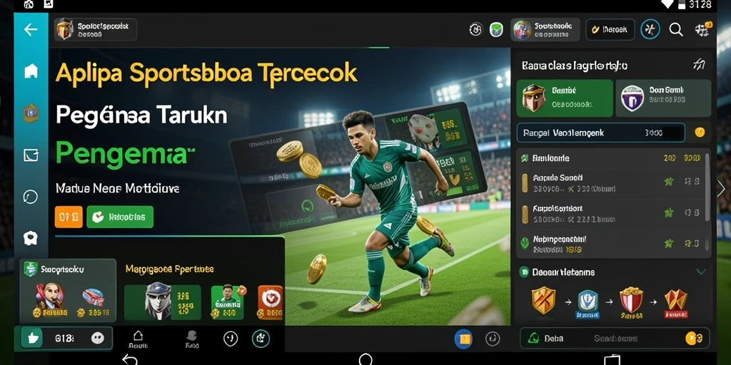Tangkapan layar utama dari gameplay Sportsbook 3178 yang menarik.