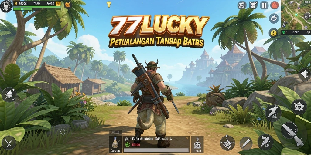 Menjelajahi dunia terbuka dengan grafis yang memukau di 777LUCKY.
