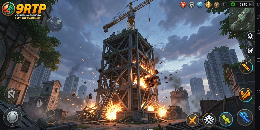 Gameplay Tower Defense yang seru dan menegangkan di 99RTP.