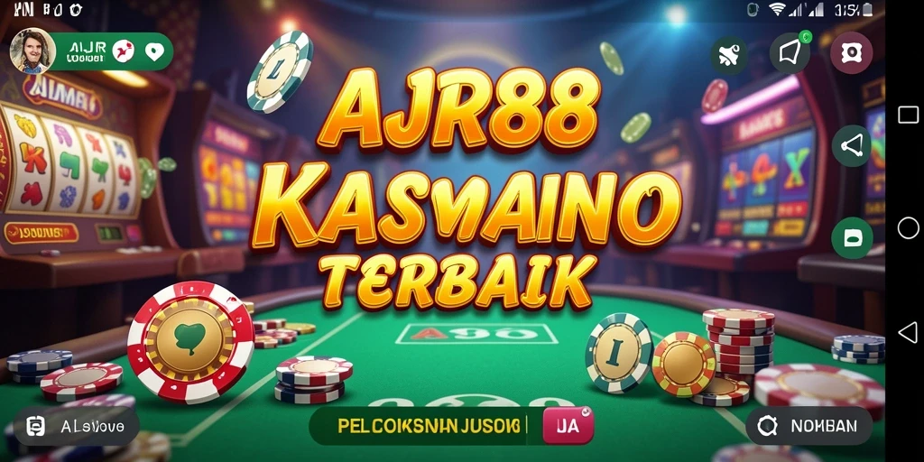 Tampilan gameplay seru di AJR88 dengan fitur Kasino menarik.