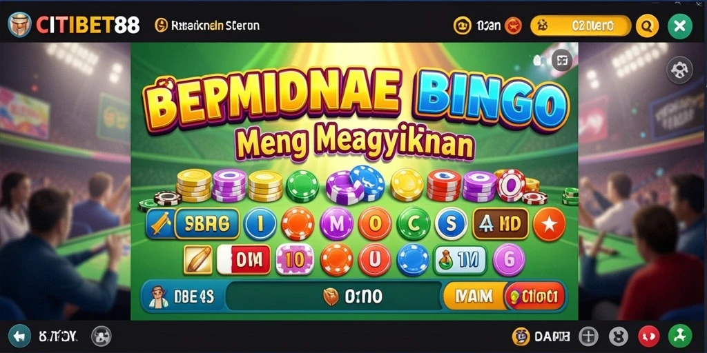 Tangkapan layar gameplay CITIBET88 yang penuh warna dan dinamis.