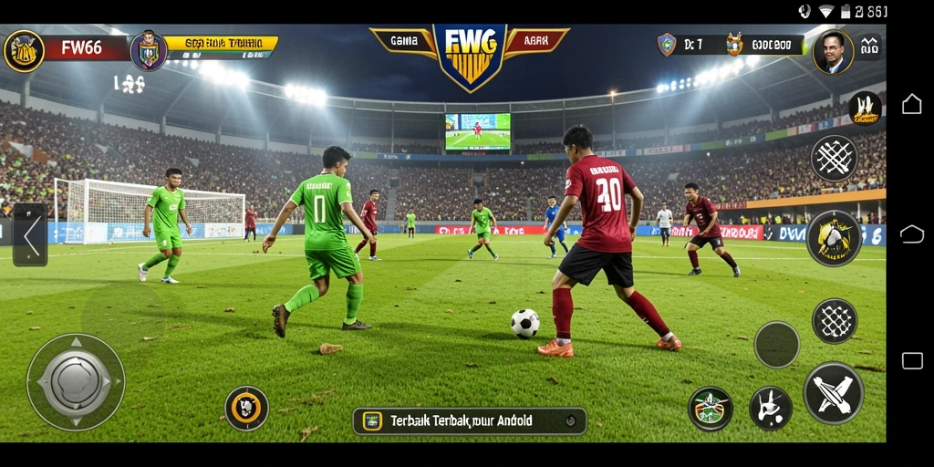 Tampilan gameplay <strong>FW66</strong> yang menakjubkan dan interaktif.
