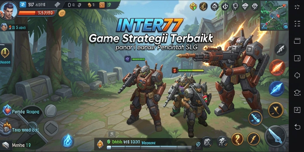 Gameplay seru di INTER77 dengan pertarungan strategis yang mendebarkan.