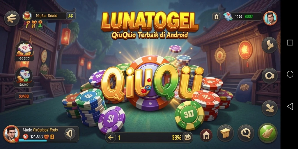 Screenshot gameplay QiuQiu di LUNATOGEL yang menarik.