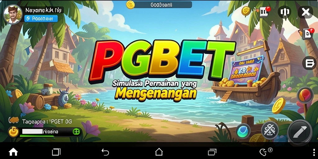 Tampilan gameplay PGBET dengan grafis realistis dan interaksi menarik.