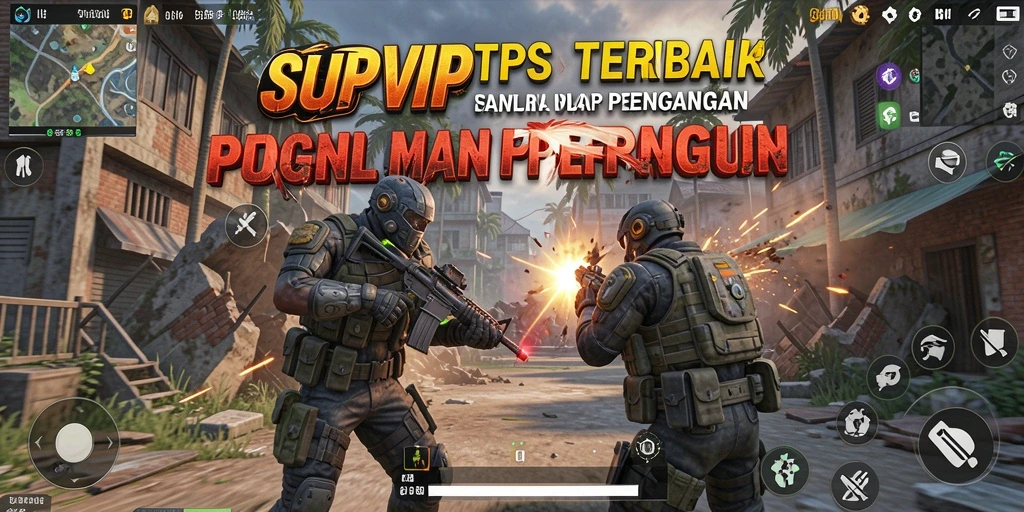 Gameplay seru dalam SUPERVIP dengan aksi yang mendebarkan.