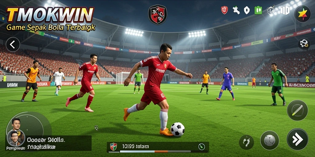 Tampilan gameplay TMOKWIN yang menarik dan mendebarkan.