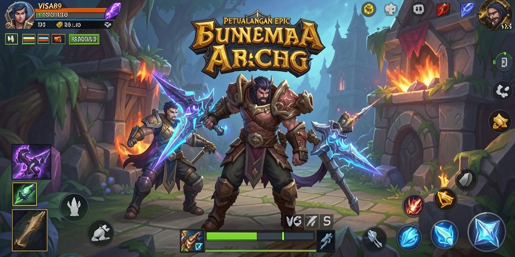 Gameplay menegangkan dengan aksi seru dalam dunia ARPG.